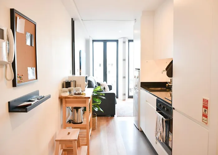 Apartmán Comfortable&central W/balcony-9 Min Walk Trindade Porto